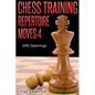 Chess Training Repertoire Moves 4 - Paperback