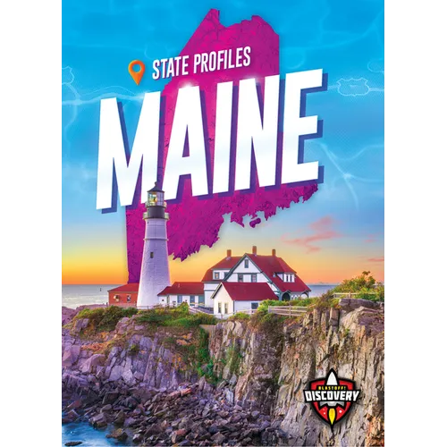 Maine - Library Binding