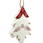 Scandi Holiday White Tree Ornament