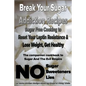 Break Your Sugar Addiction Recipes: Sugar Free Cooking to Reset Your Leptin Resistance & Lose Weight, Get Healthy - Paperback
