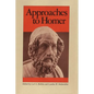 Approaches to Homer - Paperback