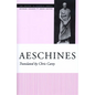 Aeschines - Paperback