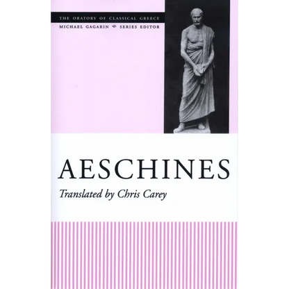 Aeschines - Paperback
