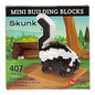 Mini Building Blocks - Skunk