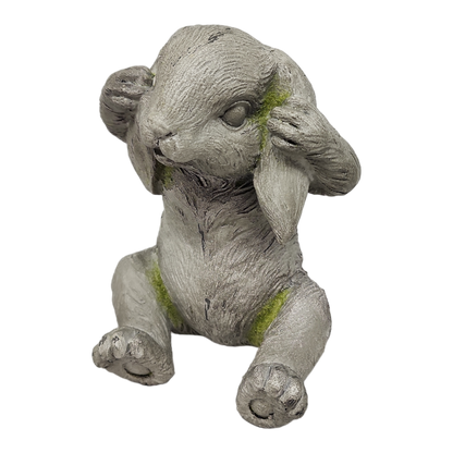 Adorable 7-inch Garden Bunny -