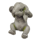 Adorable 7-inch Garden Bunny -