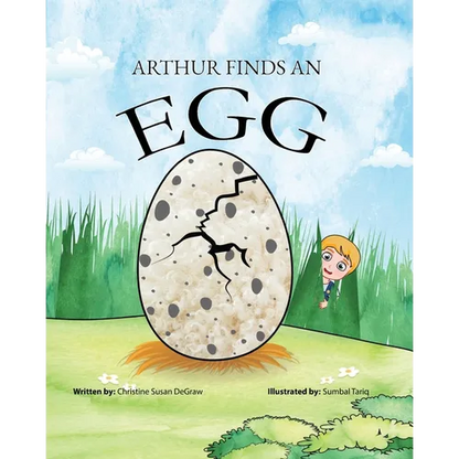 Arthur Finds an Egg - Paperback