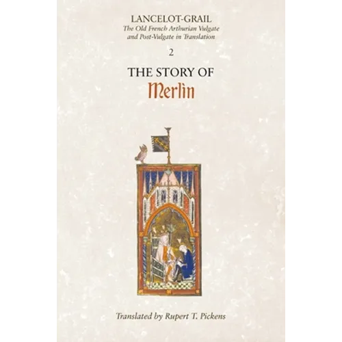 The Story of Merlin - Paperback