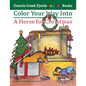 Color Your Way Into A Horse for Christmas - Paperback