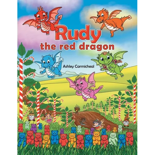 Rudy the red dragon - Paperback