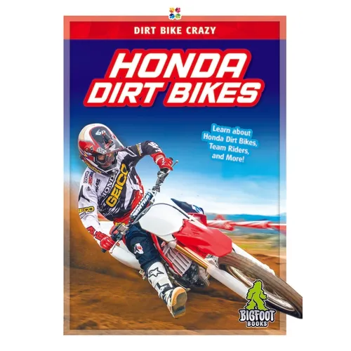 Honda Dirt Bikes - Paperback