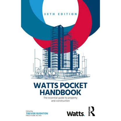 Watts Pocket Handbook: The Essential Guide to Property and Construction - Paperback