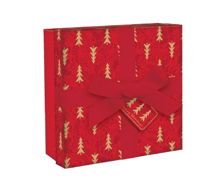 Square Giftbox with Ribbon -