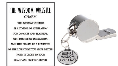 The Wisdom Whistle Charm - A Token of Inspiration
