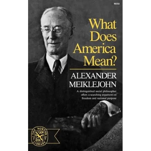 What Does America Mean? - Paperback