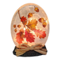 Falling Leaves Lighted Orb