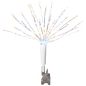 Lighted Two-Tone Burst Clip-On Treetopper