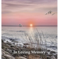 Funeral Guest Book, "In Loving Memory", Memorial Guest Book, Condolence Book, Remembrance Book for Funerals or Wake, Memorial Service Guest Book: HARD - Hardcover