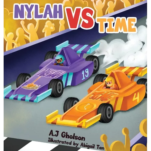 Nylah vs Time - Hardcover