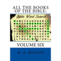 All the Books of the Bible: Bible Word Search: Volume Six - Paperback