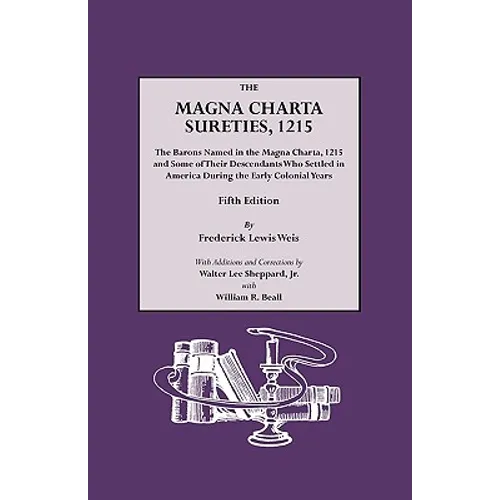 Magna Charta Sureties, 1215. Fifth Edition - Paperback