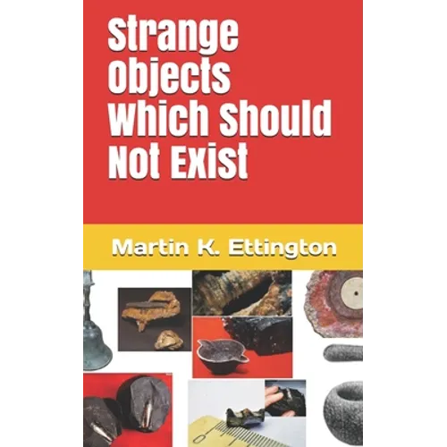 Strange Objects Which Should Not Exist - Paperback