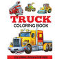 Truck Coloring Book - Paperback