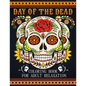 Day Of The Dead Coloring Book For Adult Relaxation: Beautiful And Calming Sugar Skulls Coloring Book For Adults, 41 Stress Relieving Tattoo Designs Fo - Paperback