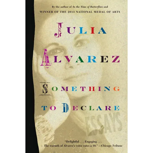 Something to Declare: Essays - Paperback