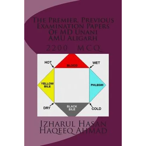 The Premier, Previous Examination Papers Of MD Unani AMU Aligarh: MCQ 2200 with answers key - Paperback