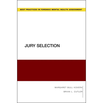 Jury Selection - Paperback
