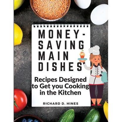 Money-Saving Main Dishes: Recipes Designed to Get you Cooking in the Kitchen - Paperback