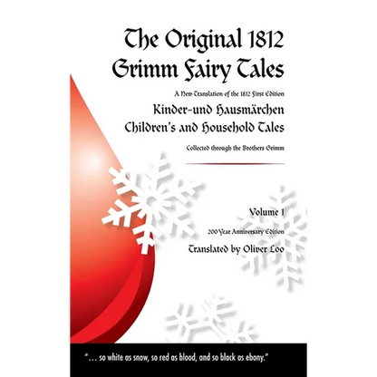 The Original Grimm KHM 1812 - Hardcover
