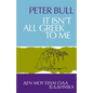 It Isn't All Greek To Me - Paperback