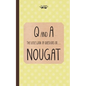 The Little Book of Questions on Nougat - Hardcover