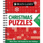 Brain Games - Christmas Puzzles: 120 Mixed Puzzles for the Holidays Volume 2 - Spiral