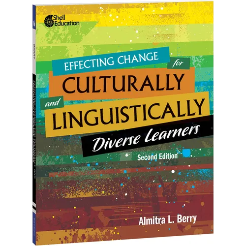 Effecting Change for Culturally and Linguistically Diverse Learners - Paperback