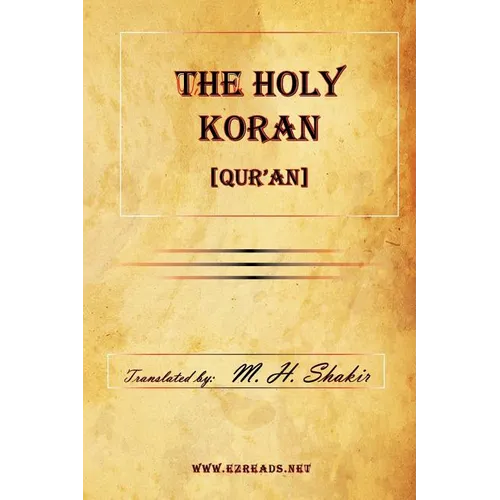 The Holy Koran [Qur'an] - Paperback