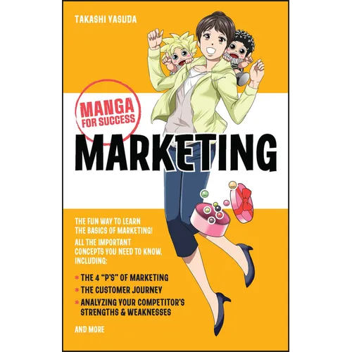 Marketing: Manga for Success - Paperback