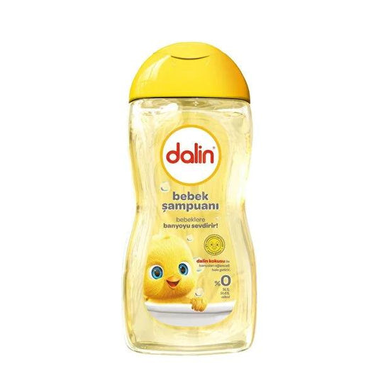 Dalin Gentle Baby Shampoo - Tear-Free, Hypoallergenic, Dermatologically Tested - 6.76 fl oz