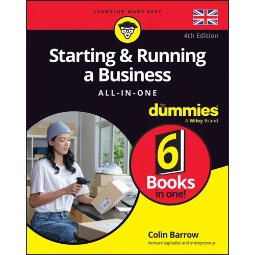 Starting & Running a Business All-In-One for Dummies, 4th UK Edition - Paperback
