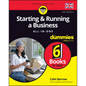 Starting & Running a Business All-In-One for Dummies, 4th UK Edition - Paperback