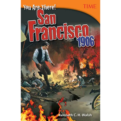 You Are There! San Francisco 1906 - Paperback