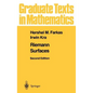 Riemann Surfaces - Hardcover