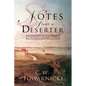 Notes from a Deserter: A Soldier's Journey Home - Paperback