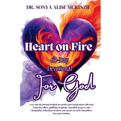 Heart on Fire for God - Paperback