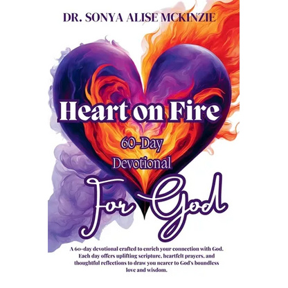 Heart on Fire for God - Paperback