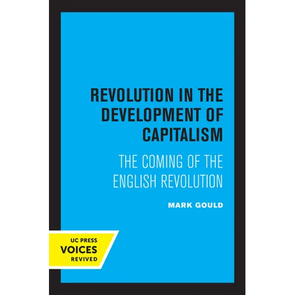 Revolution in the Development of Capitalism: The Coming of the English Revolution - Paperback
