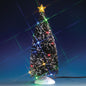 Multi Light Evergreen Tree - 10 Inch