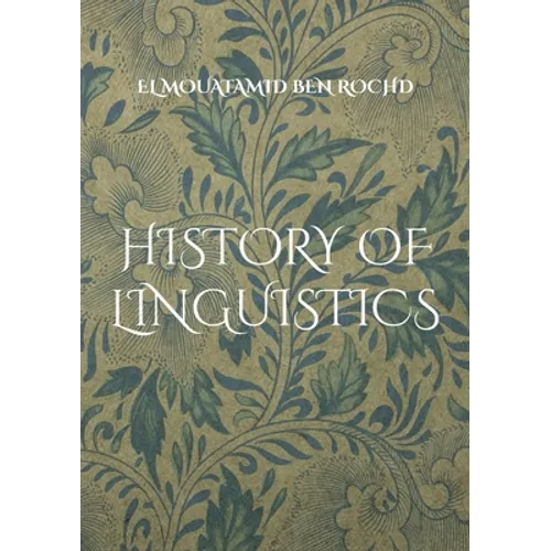 History of linguistics - Paperback